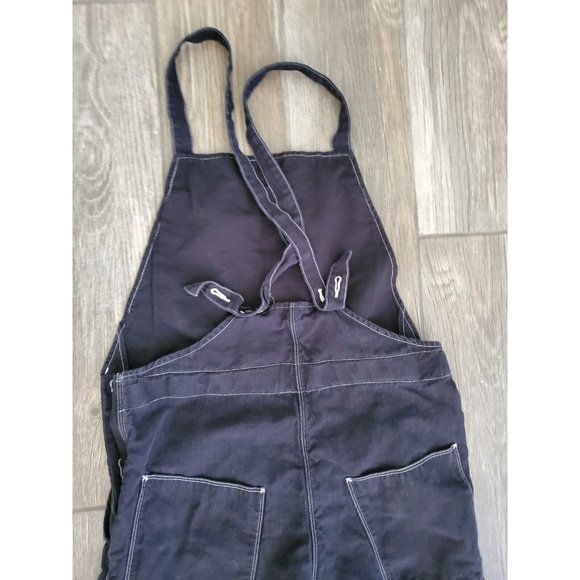 Pomme De Terre Navy Cotton Blend Overalls No Size- Small? - Picture 4 of 7